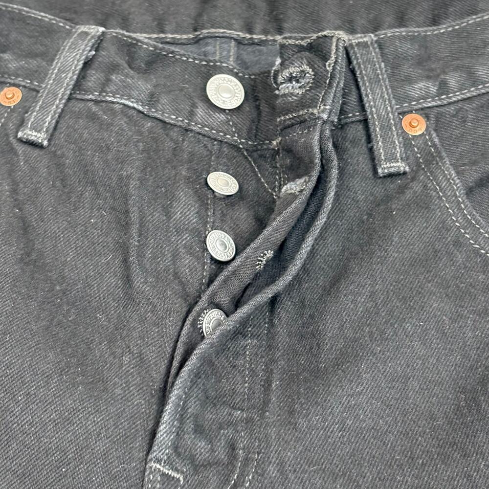Levi 501 button fly men's jeans, waist size 34"
